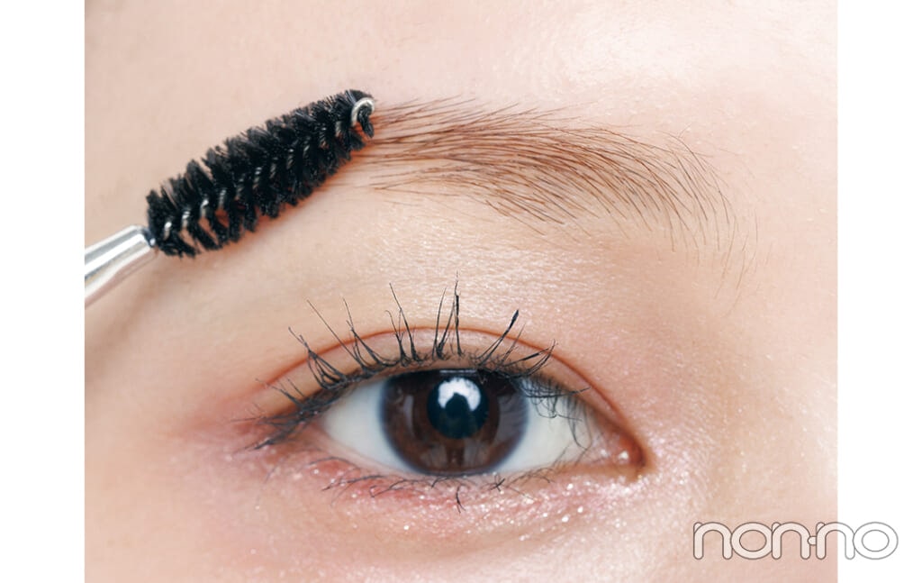 ナチュラル眉を書くプロセスカット1