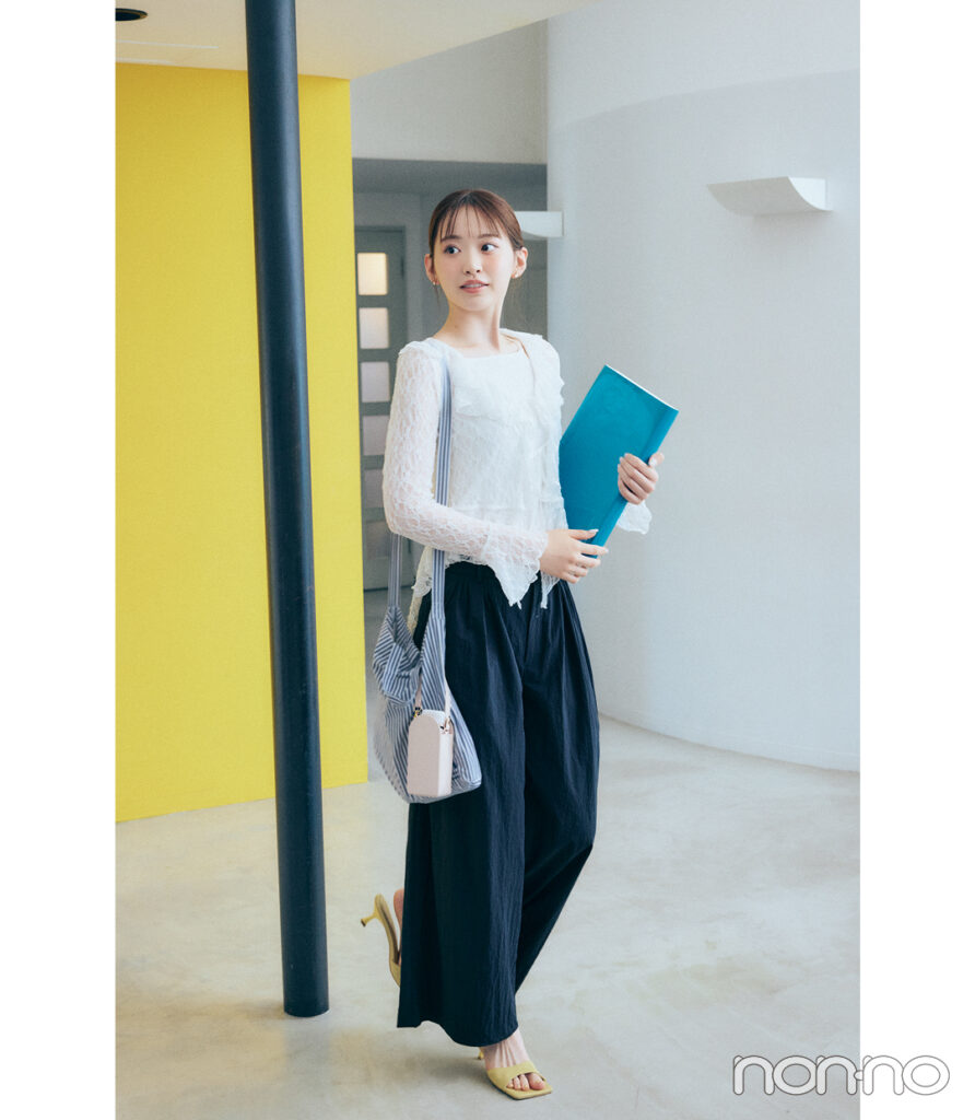 焼きたくない派_村上なずなの夏休み着回し10DAYS-DAY6