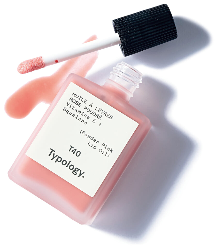 ティポロジーパリのティントリップオイル