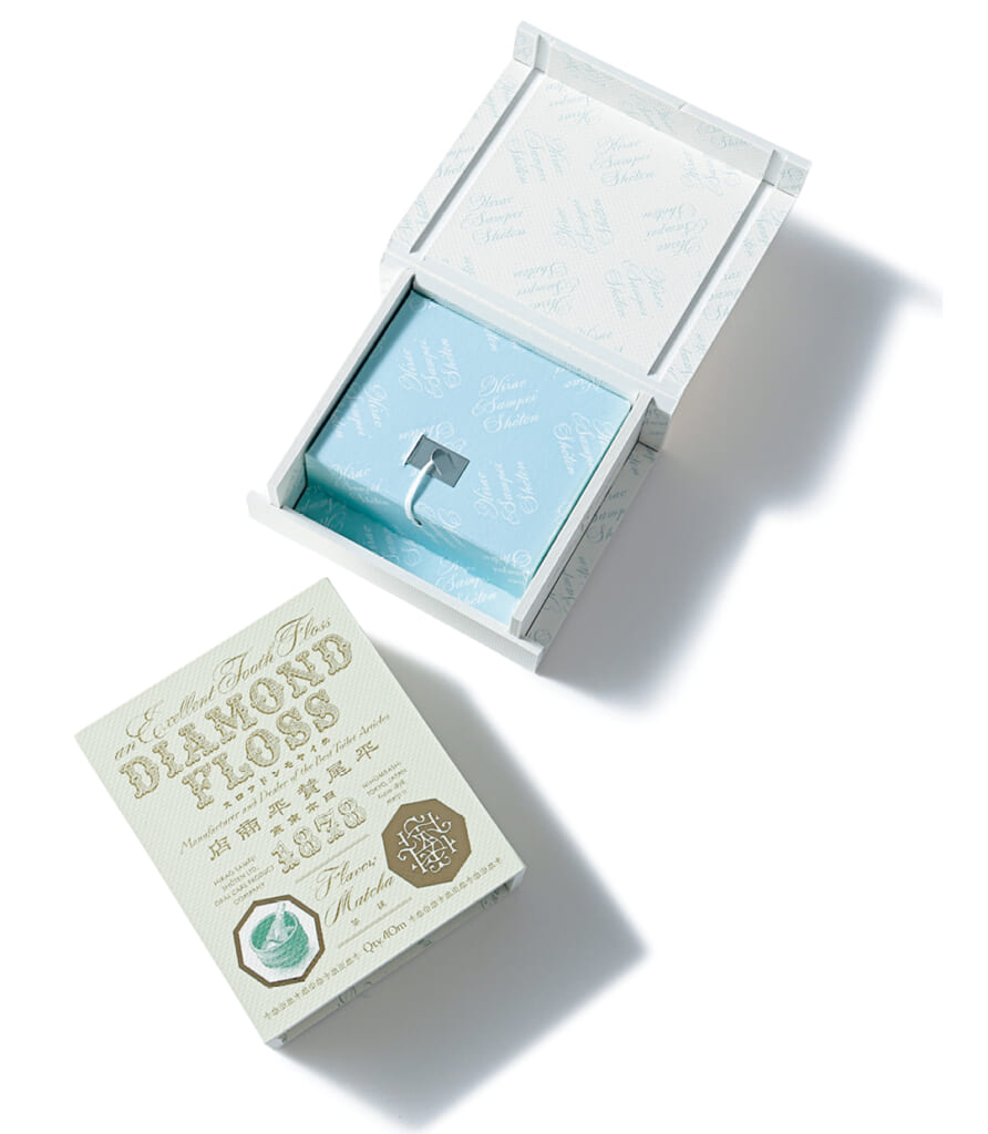 平尾賛平商店のフロス(無香料)・フロス(抹茶)