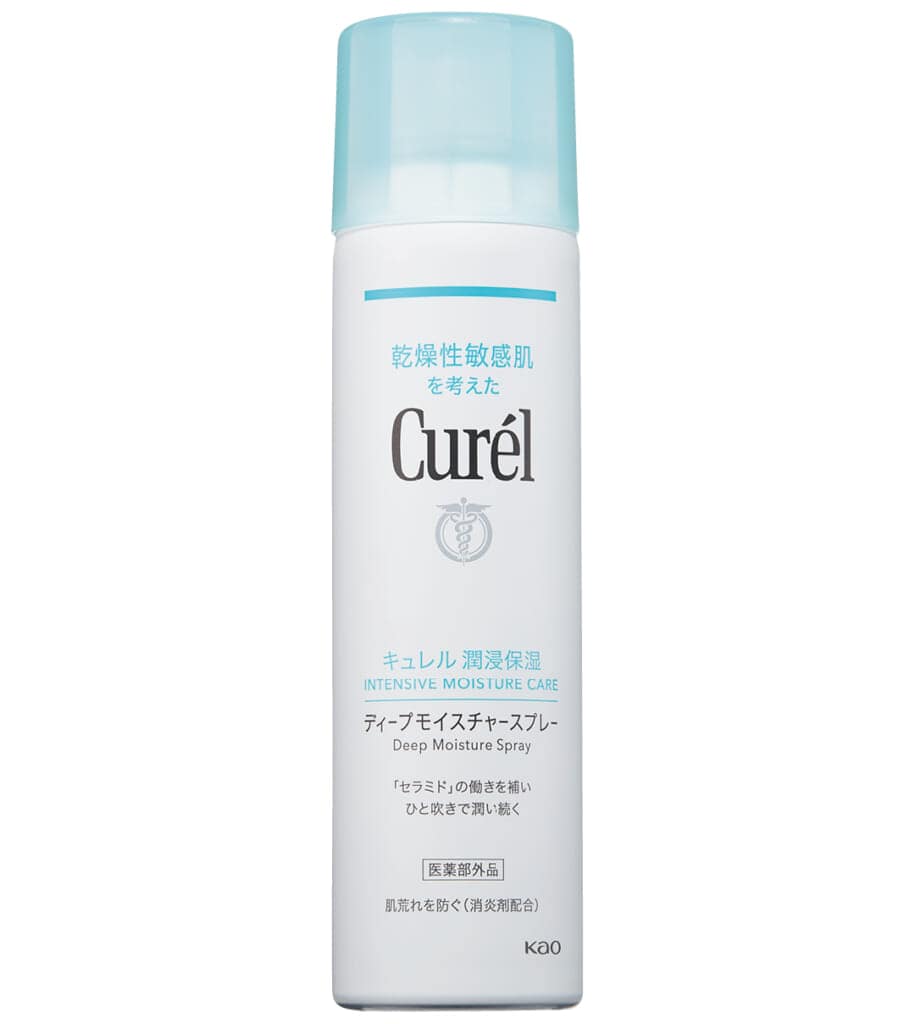 キュレル ディープモイスチャースプレー