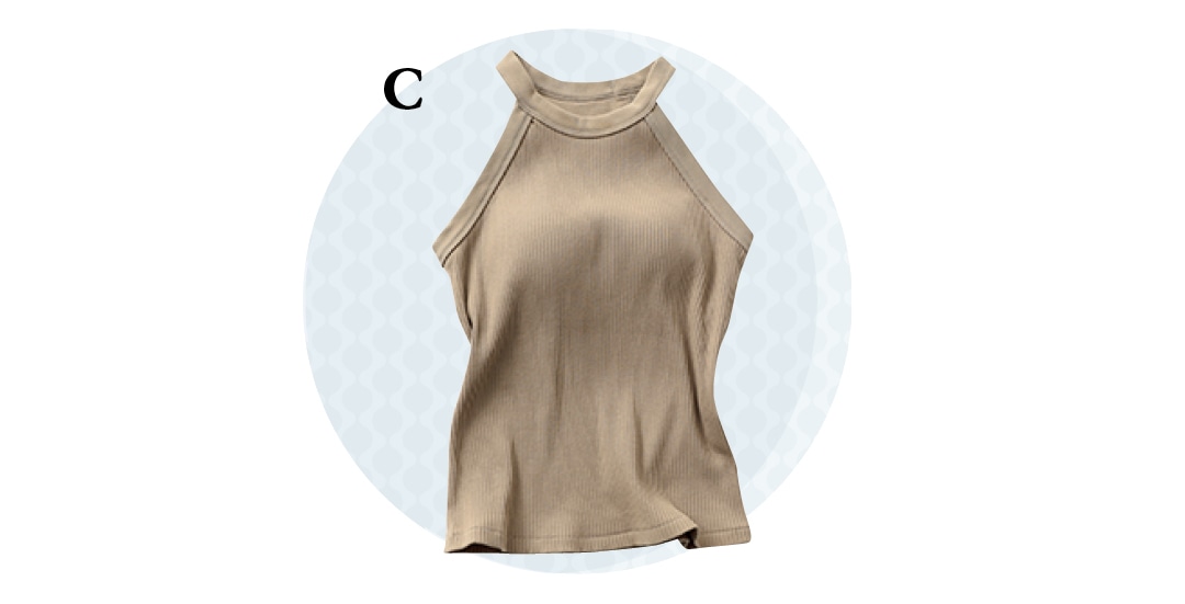 夏→秋着回しアイテム「ユニクロのアメスリタンク」