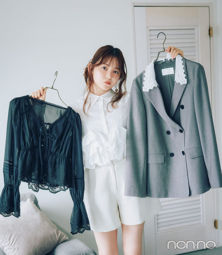 久間田琳加の好きな色で大人っぽく進化♡春休み着回し15daysモデルカット3-6