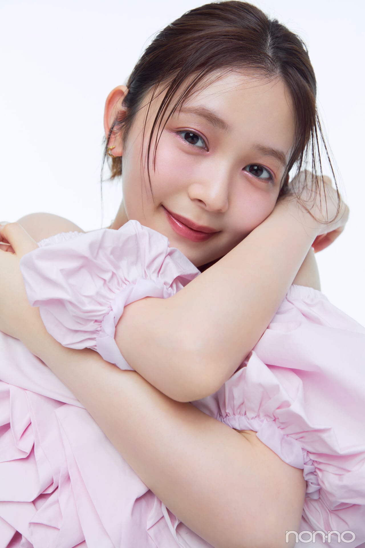 久間田琳加の2026年春新作リップジルスチュアートの仕上がりカット