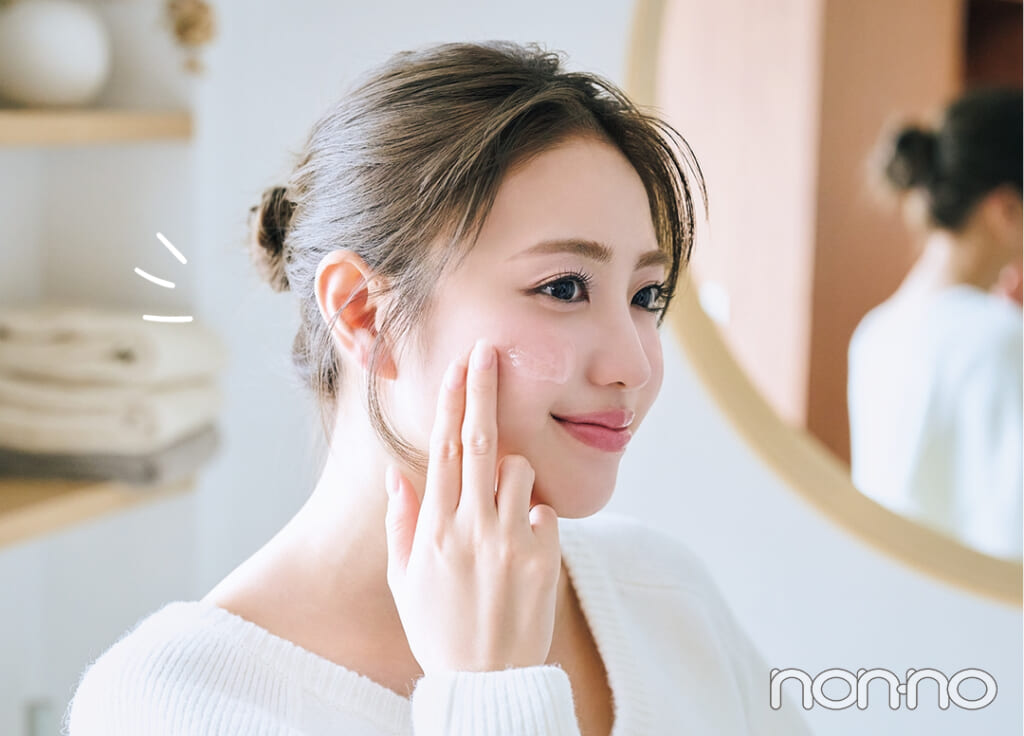 香音の花粉スキンケアモデルカット1-27