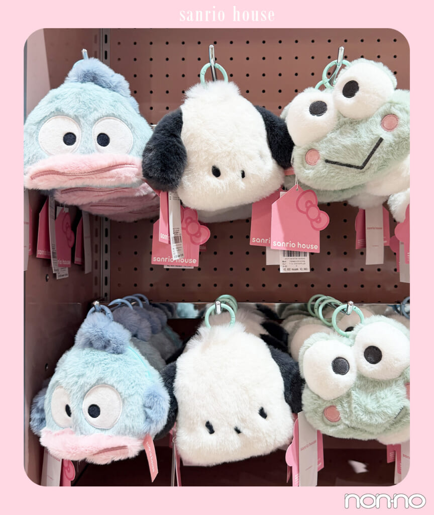 フェイスマスコットポーチチャーム