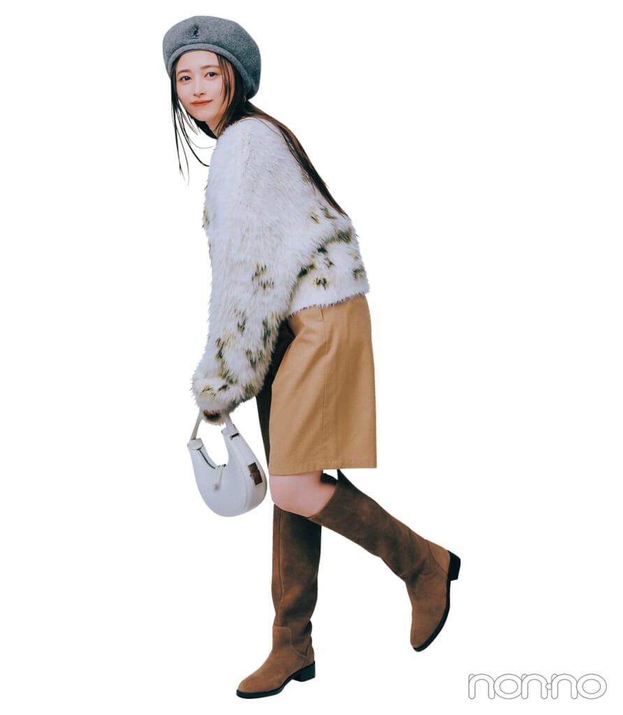 井上和のNEO森ガールコーデ3