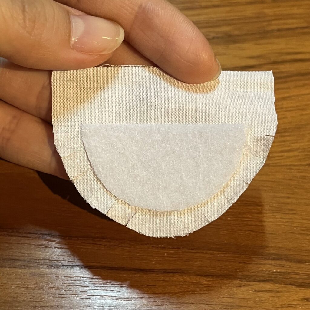 ぬいぐるみ スタイ カットクロス Gクリヤー