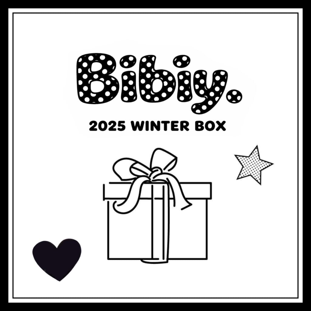 bibiy WINTER BOX 2025 中身紹介!