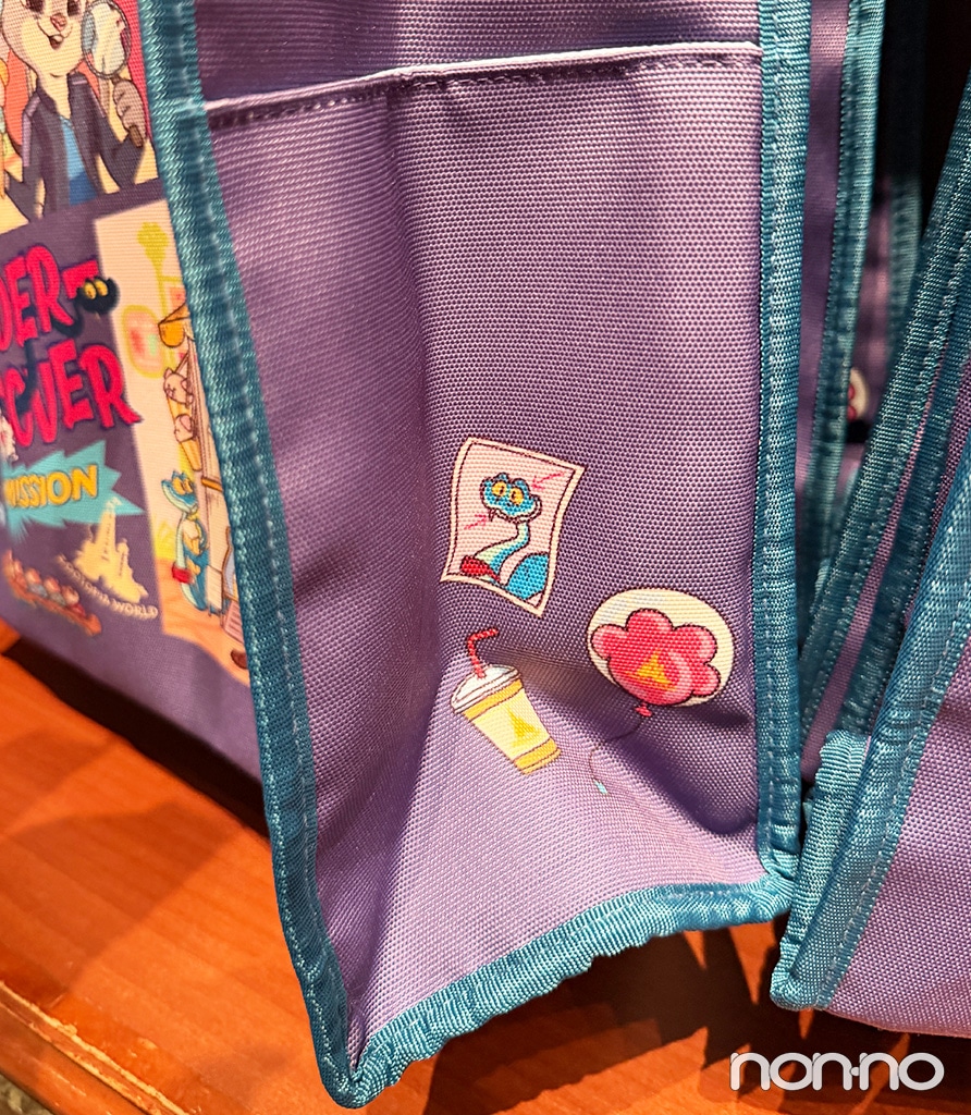 トートバッグ ズートピア/¥3900