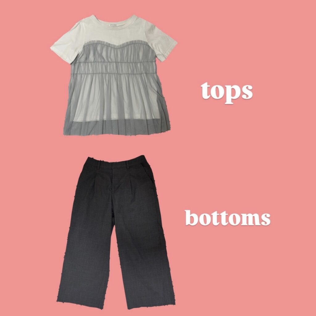 甘すぎないシアーコーデ