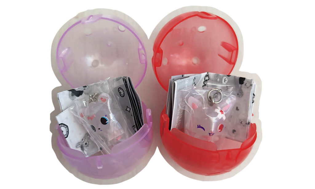 通学途中のカプセルトイがプチごほうび！（つむさん・大学3年）