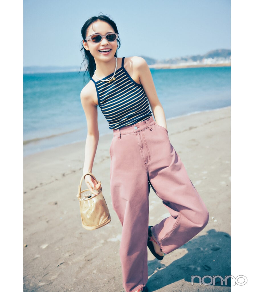 林芽亜里のアメスリトップス