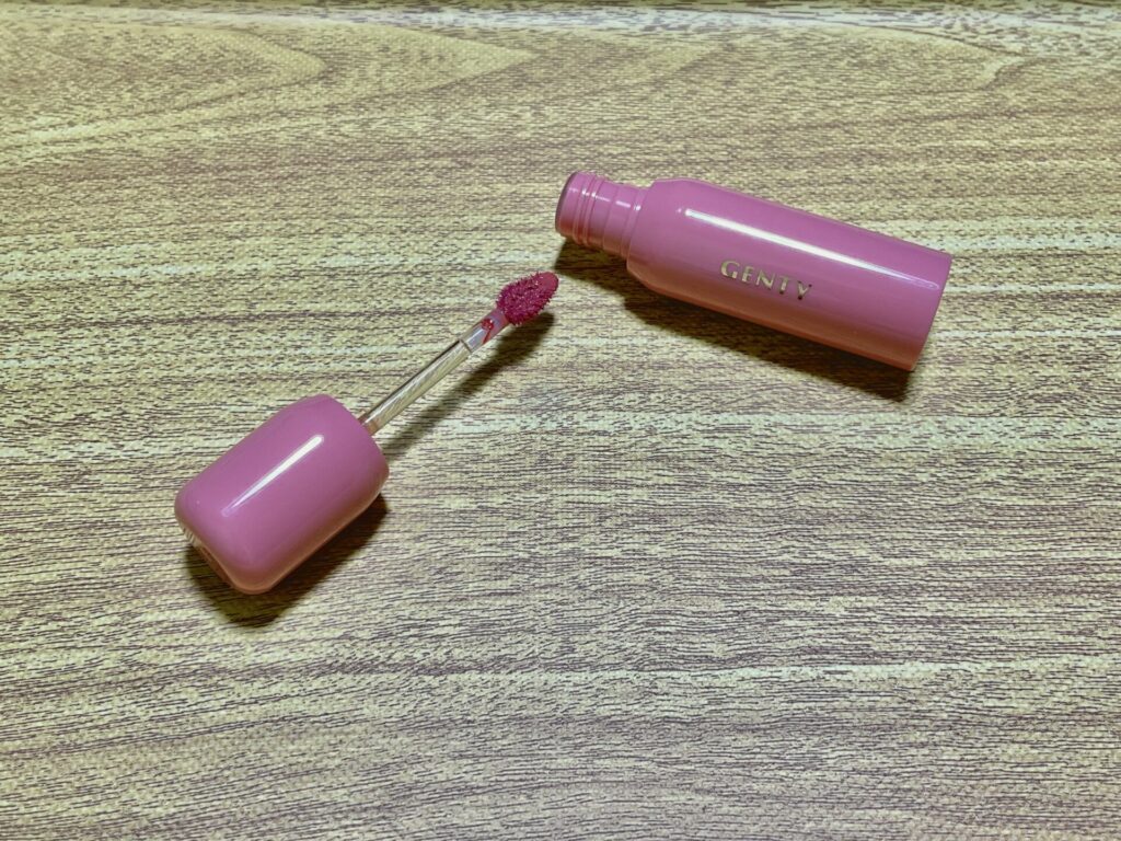 GENTY リップのチップの様子