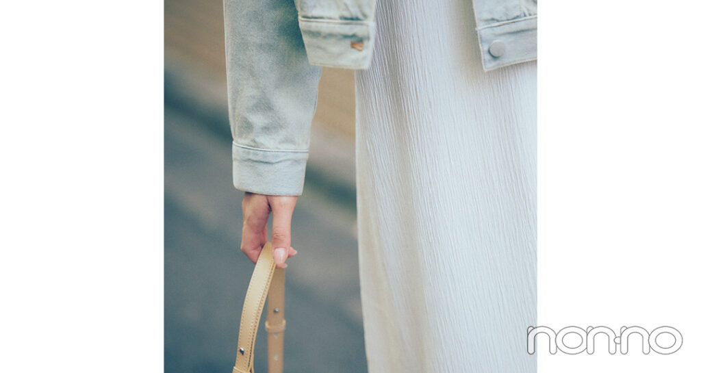 先輩とドライブする日の新入生シーンコーデ正解コーデ