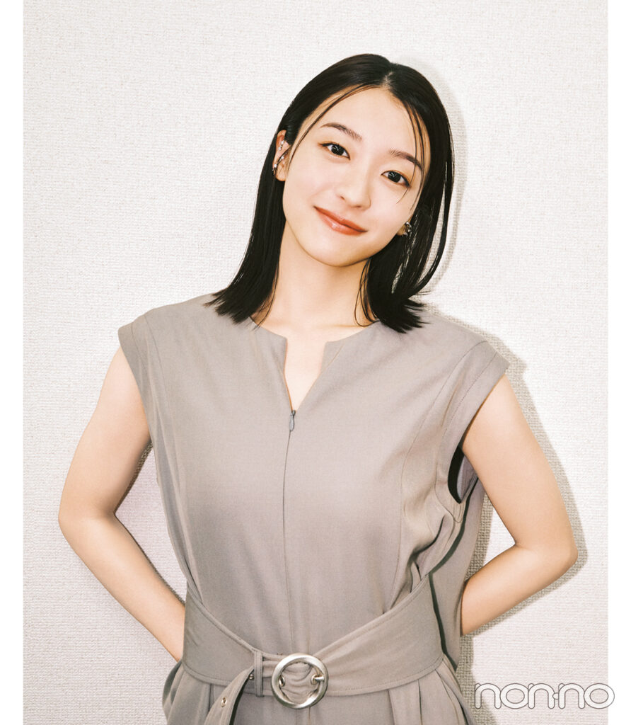 映画『アフター・ザ・クエイク』出演の鳴海唯さん