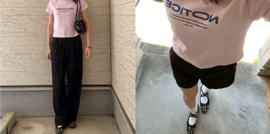 気温34度の服装