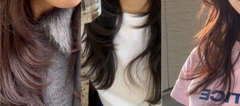 レイヤーカットの巻き方三選