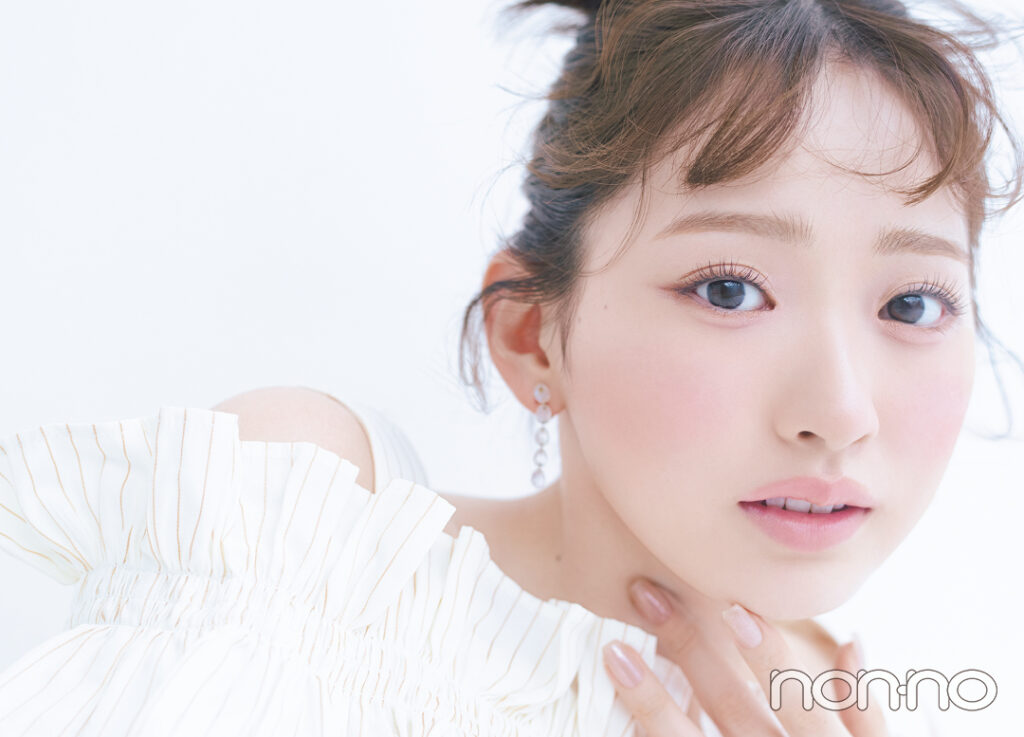 うぶな毛流れ眉の描き方