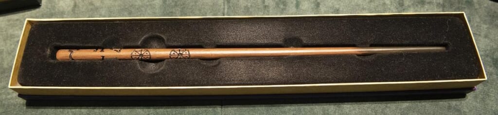 「セドリック・ディゴリーの杖」 