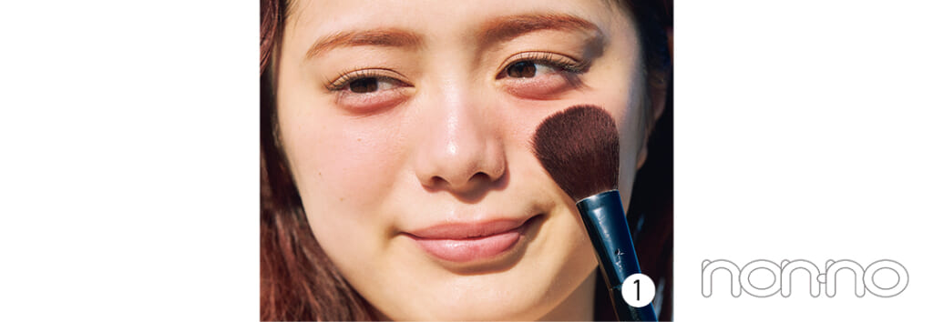 紺野彩夏の2月にチークプロセスカット4-1