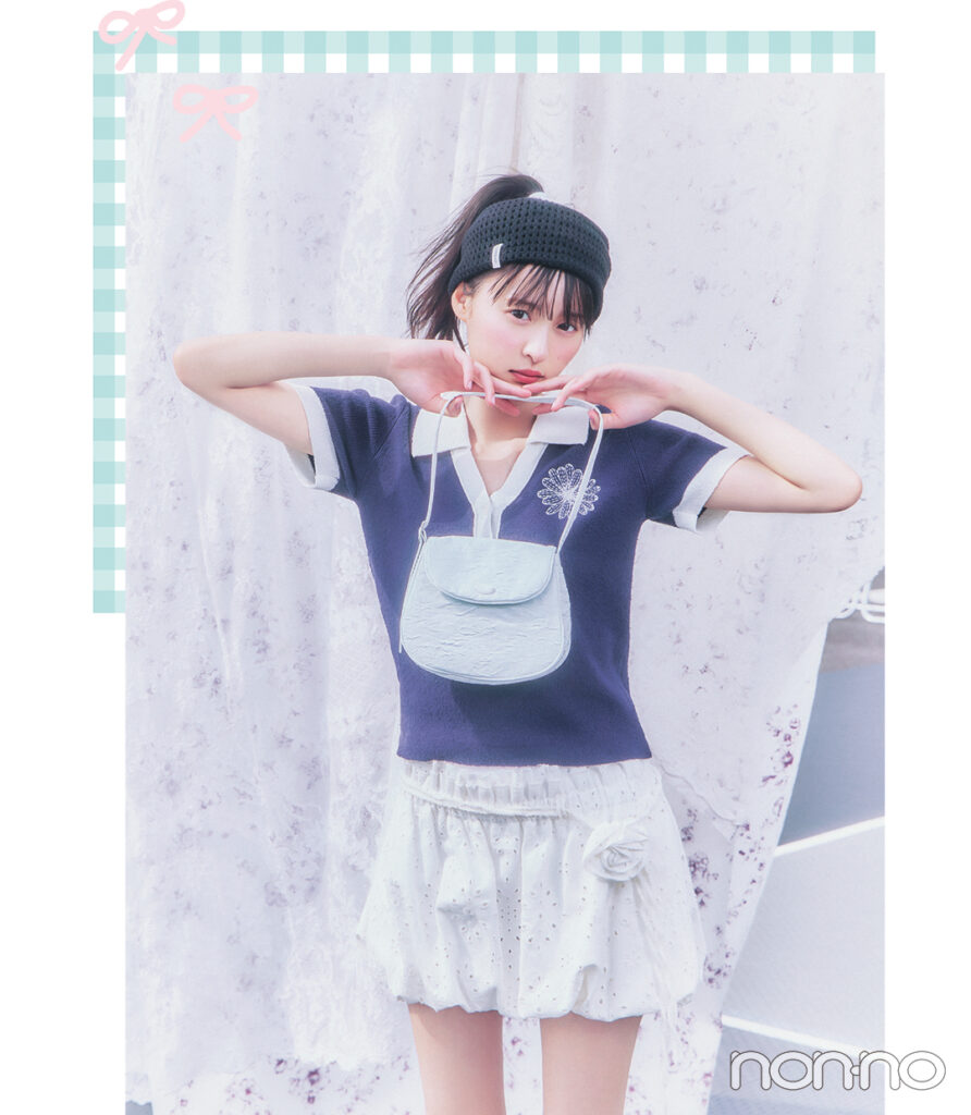 遠藤さくらスポーツMIXコーデ4