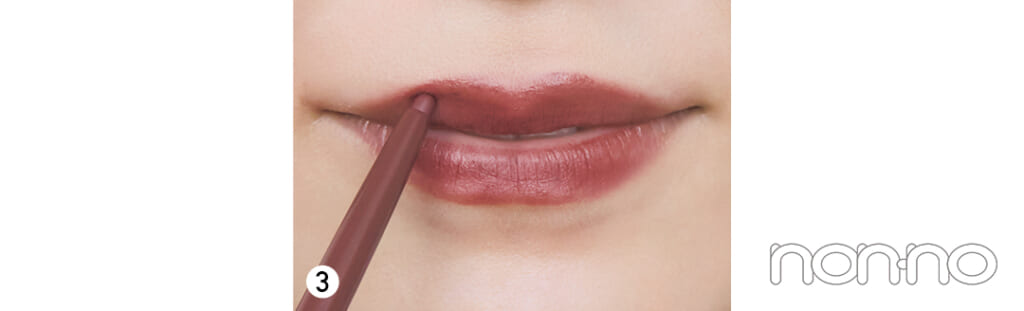 久間田琳加のブラウンメイクプロセスカット3-3