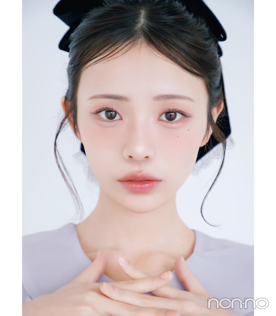 ＂ハーツ・トゥー・ハーツ＂のメンバー・イアン風、菊地姫奈のネコ顔メイク