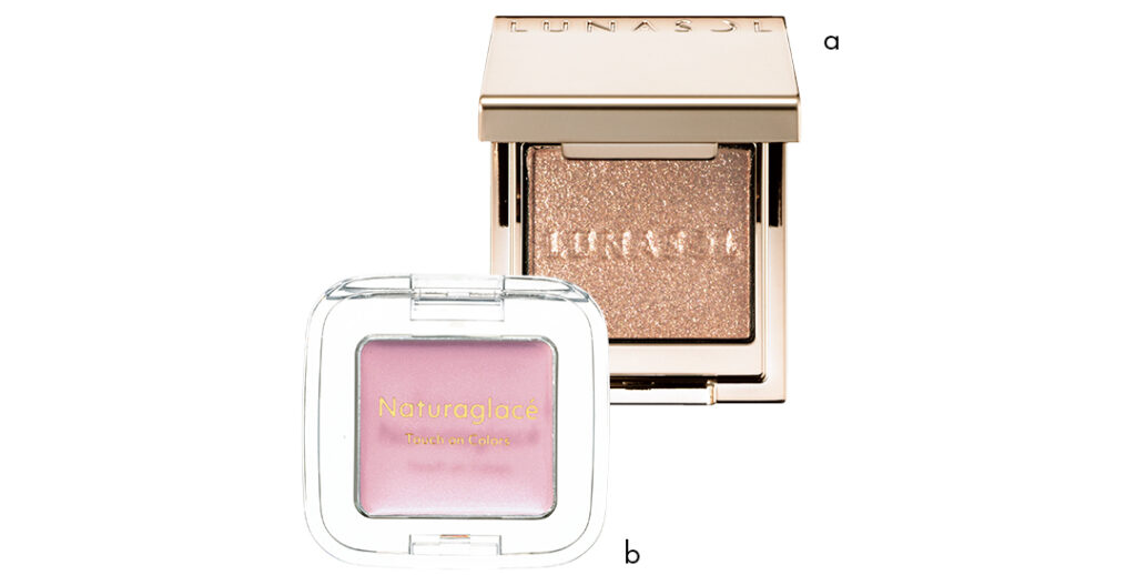 紺野彩夏の単色アイシャドウアイテムカット2-2