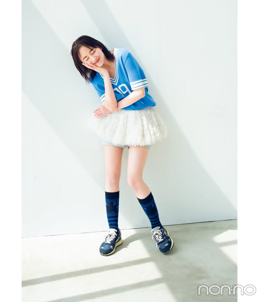 堀田真由卒業SP-ヘルシーなスポMIXコーデ