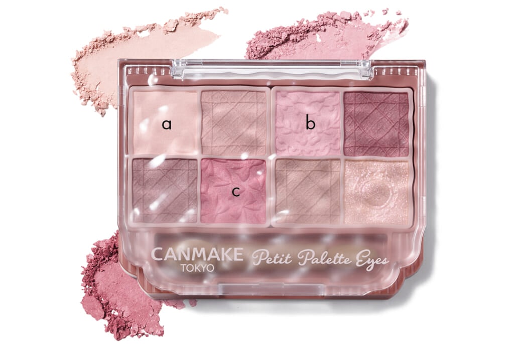 キャンメイク プティパレットアイズ（マットタイプ） M02