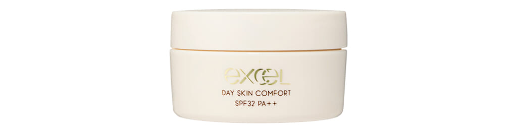エクセル デイスキンコンフォート SPF32・PA++