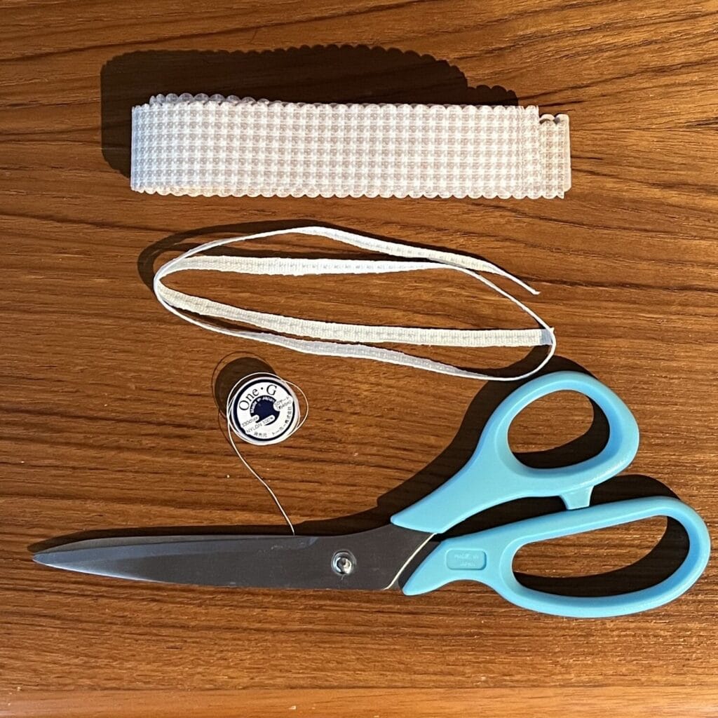 ぬいぐるみ スタイ 材料 2