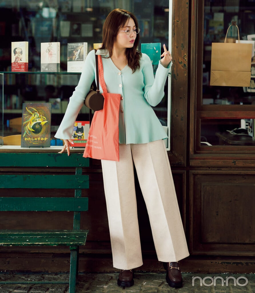 久間田琳加の新学期ワードローブモデルカット4-5