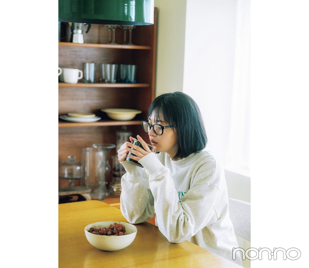 遠藤さくらのモーニングルーティン6