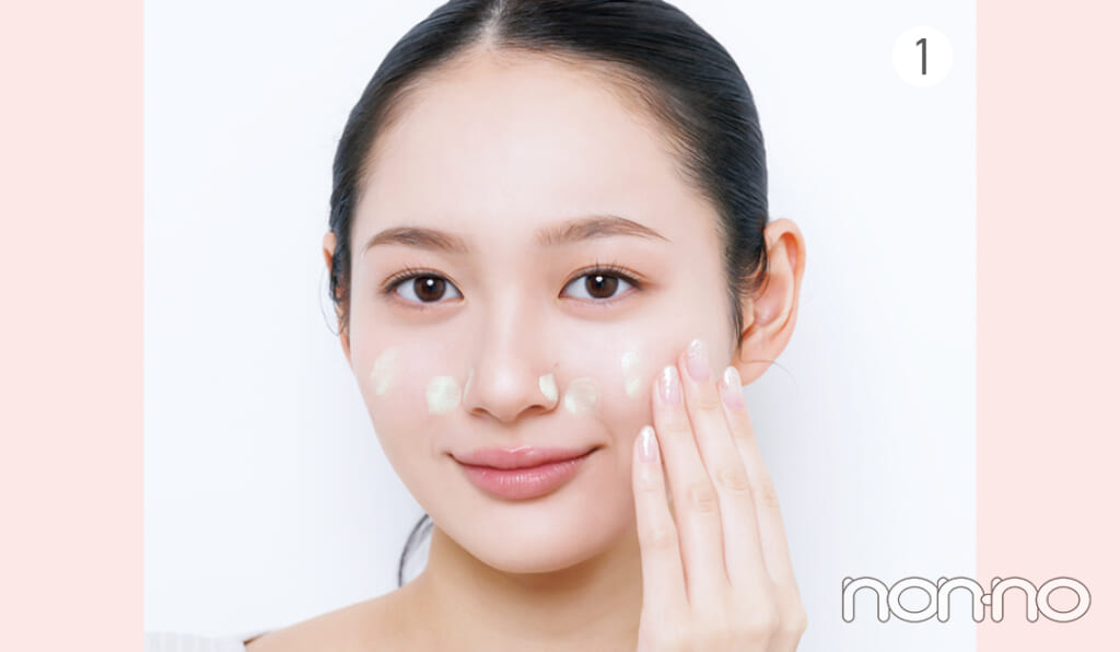 加藤栞の“多幸感肌 ”のつくり方プロセスカット3-2