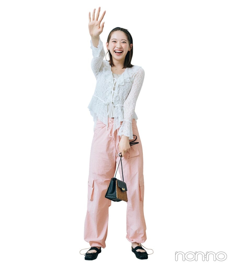 焼きたくない派_村上なずなの夏休み着回し10DAYS-DAY3