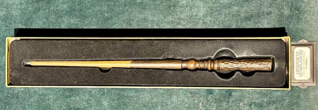 「アバーフォース・ダンブルドアの杖」