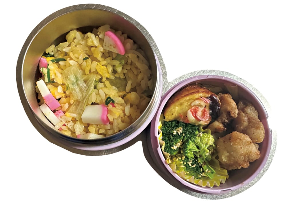 一人暮らしを見据えてまずはお弁当作りから（ぽむさん・大学3年）