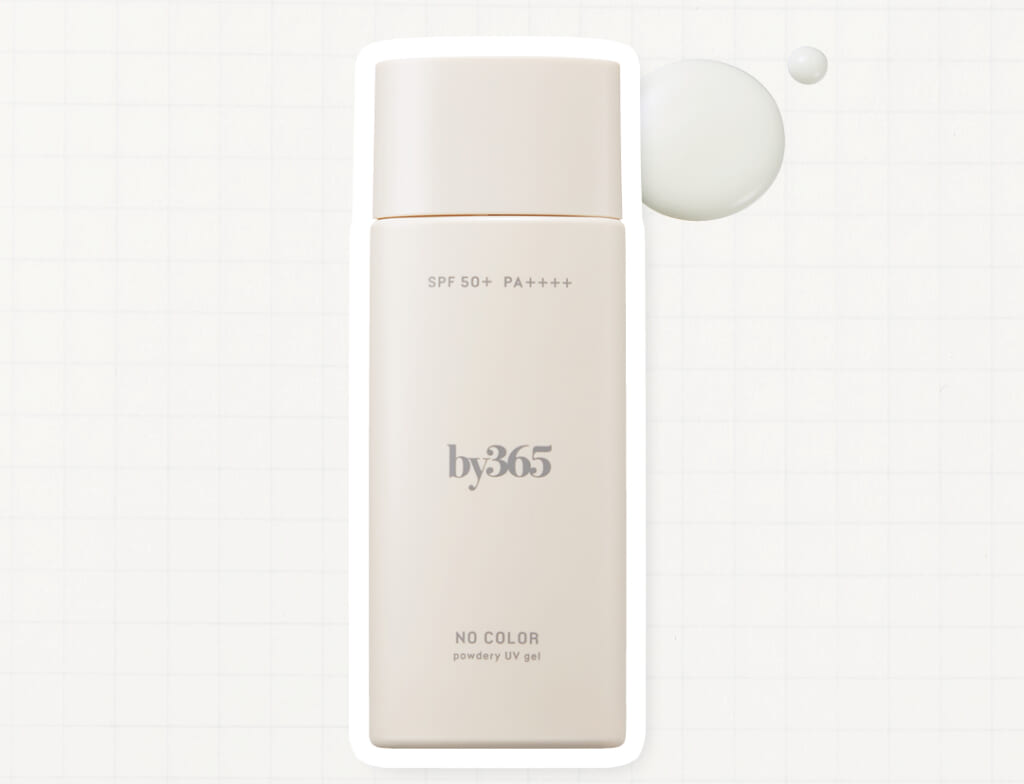 by365
パウダリー UVジェル