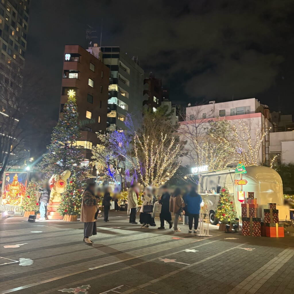 ホリデーガーデン全体の様子