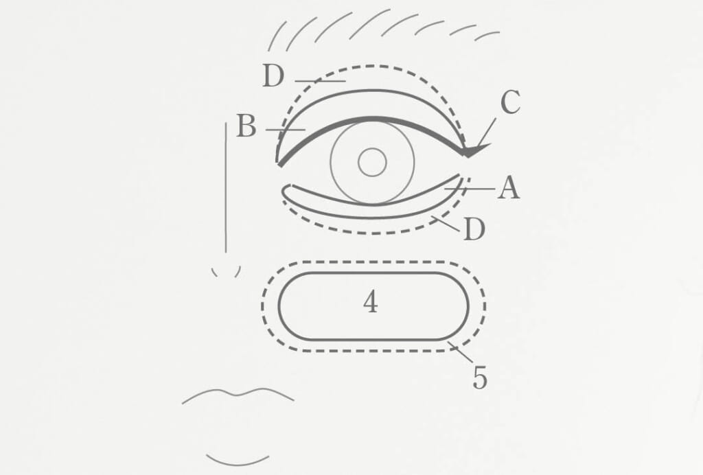 紺野彩夏の秋色メイクプロセスカット3-9