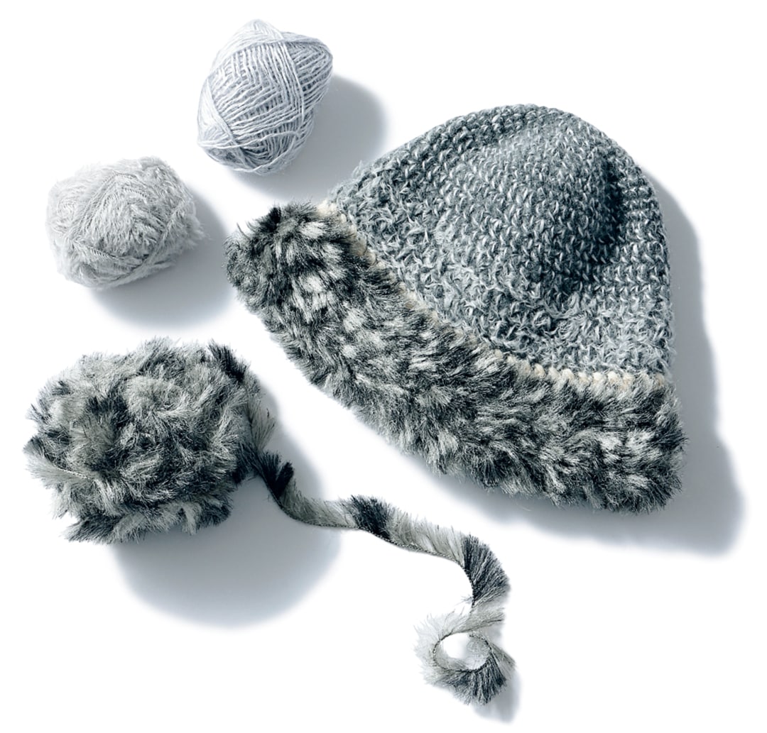 フェリシモの編み物キット