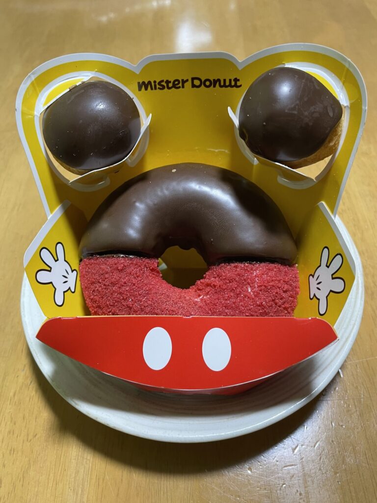 ふわふわシューチョコリング<ミッキーマウス>