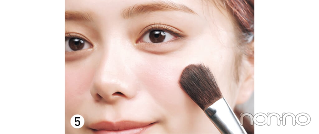 紺野彩夏のスウィーツメイクプロセスカット3-8