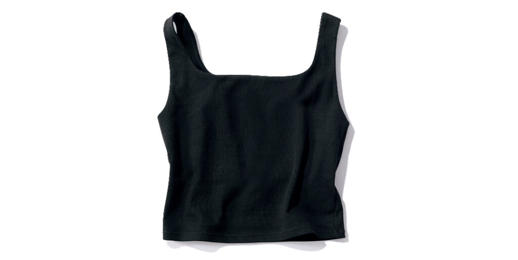 スクエアネックタンク