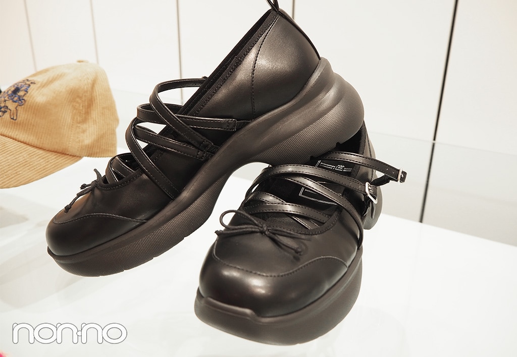 「メリージェーンシューズ by rokh」のブラック