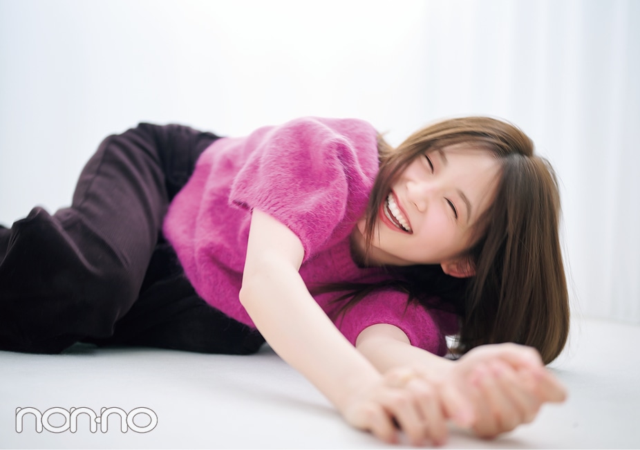 久間田琳加のベストコスメモデルカット3−1