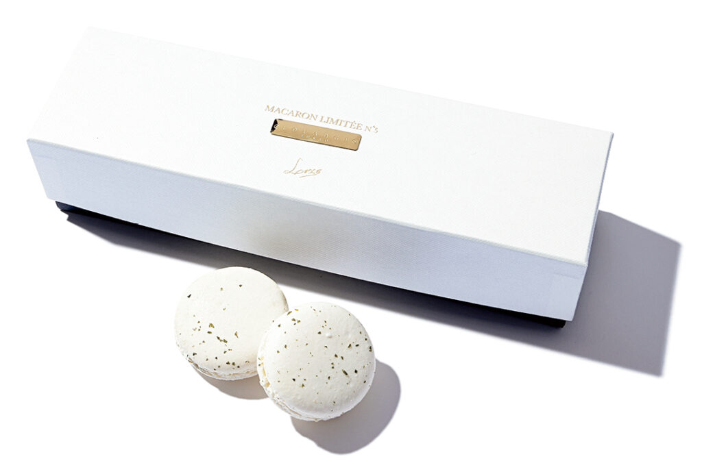 LOUANGE TOKYO Le MuséeのLUXE MACARON GORGONZOLA