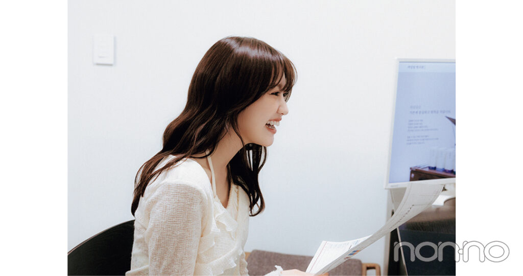 院長先生による香音の体質診断3